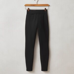 NWOT American Giant Ponte Slim Pant in Black Womens size 12 Tall